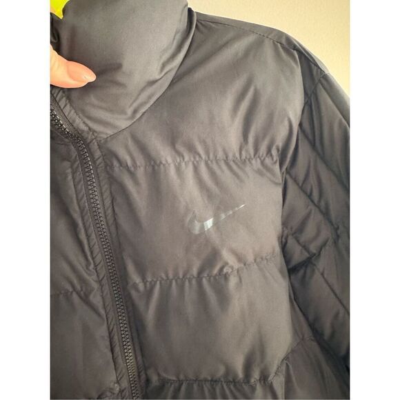 Nike Alliance Padded Flip It Reversible Jacket, Men’s M, Black / Neon Gray - Picture 3 of 11